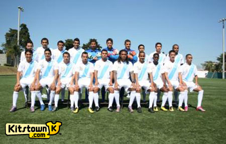 危地马拉国家队2011-13赛季主客场球衣 © kitstown.com 球衫堂