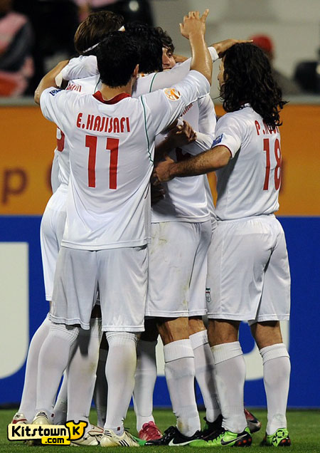 伊朗国家队2011亚洲杯主场球衣 © kitstown.com 球衫堂
