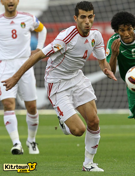 约旦国家队2011亚洲杯主场球衣 © kitstown.com 球衫堂