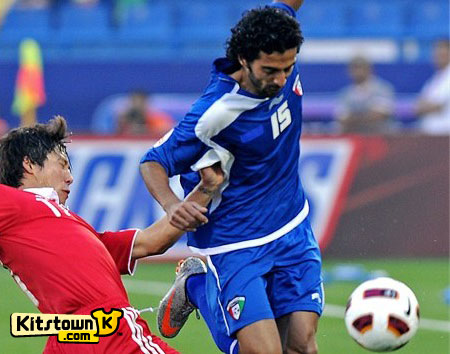 科威特国家队2011亚洲杯主场球衣 © kitstown.com 球衫堂