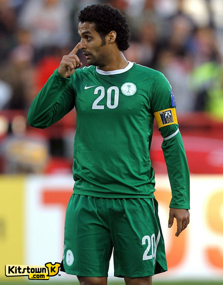 沙特阿拉伯国家队2011亚洲杯客场球衣 © kitstown.com 球衫堂