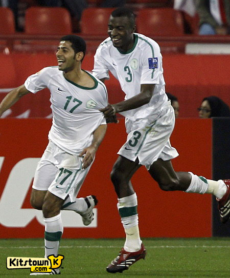 沙特阿拉伯国家队2011亚洲杯主场球衣 © kitstown.com 球衫堂