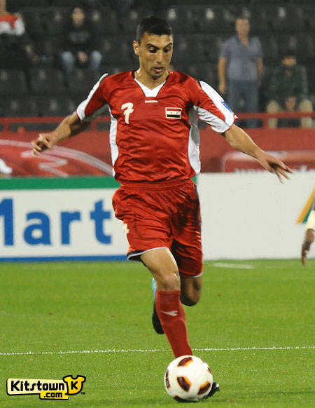 叙利亚国家队2011亚洲杯主场球衣 © kitstown.com 球衫堂