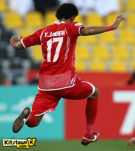 阿联酋国家队2011亚洲杯客场球衣 © kitstown.com 球衫堂