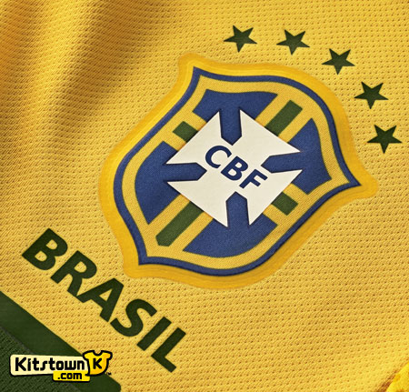 巴西国家队2011-13赛季主客场球衣发布 © kitstown.com 球衫堂