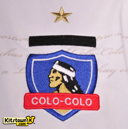 科洛科洛2011赛季南美解放者杯主客场球衣 © kitstown.com 球衫堂