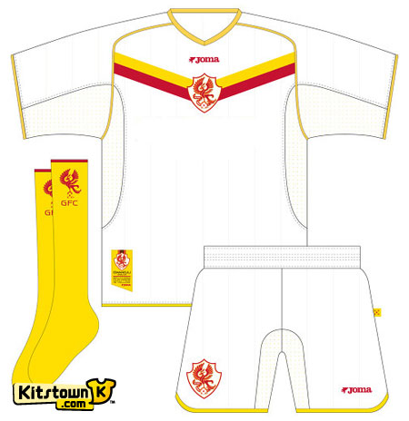 光州FC新队徽及2011赛季主客场球衣 © kitstown.com 球衫堂