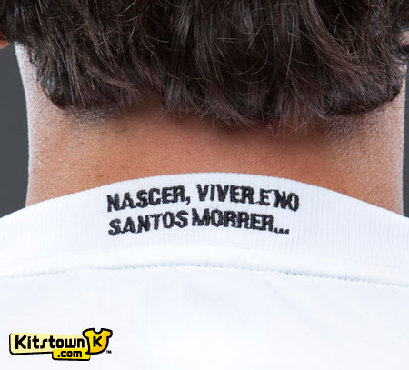 桑托斯2011赛季南美解放者杯主客场球衣 © kitstown.com 球衫堂