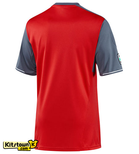 多伦多FC 2011赛季主场球衣 © kitstown.com 球衫堂
