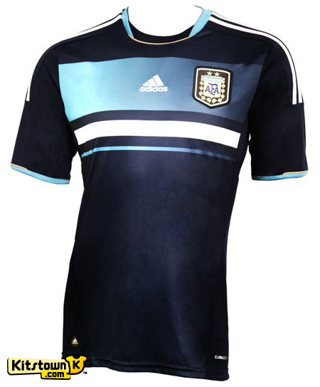 阿根廷国家队2011-13赛季主客场球衣 © kitstown.com 球衫堂