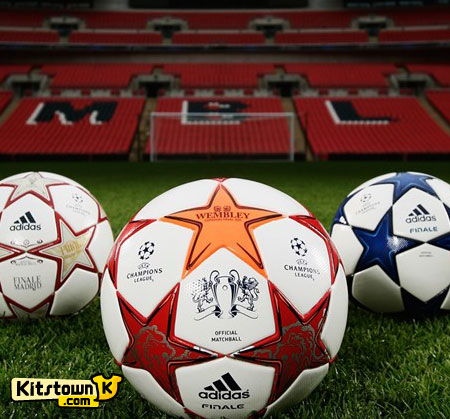 决战伦敦—2010-11赛季欧洲冠军联赛官方比赛用球 © kitstown.com 球衫堂