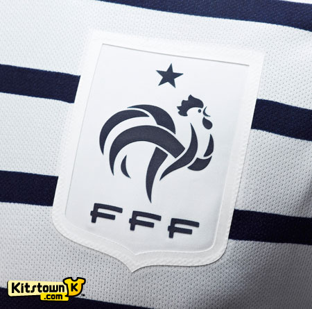 法国国家队2011-13赛季客场球衣 © kitstown.com 球衫堂