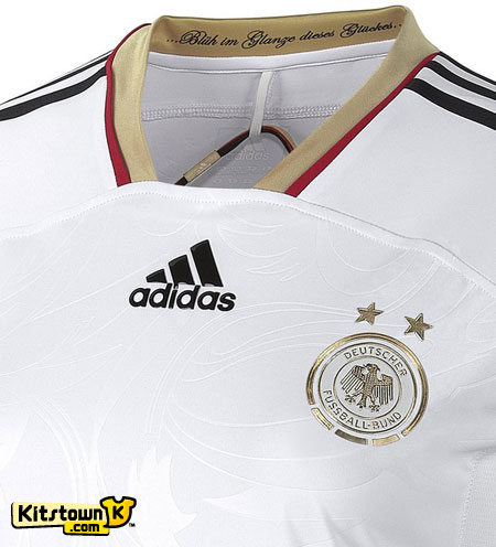 德国女足国家队2011世界杯主客场球衣 © kitstown.com 球衫堂