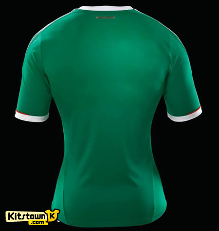 墨西哥国家队2011-13赛季主客场球衣 © kitstown.com 球衫堂