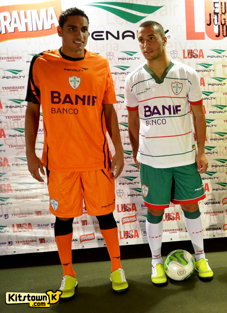 葡萄牙人2011赛季主客场球衣 © kitstown.com 球衫堂