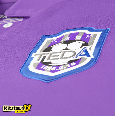 天津泰达2011赛季客场球衣 © kitstown.com 球衫堂