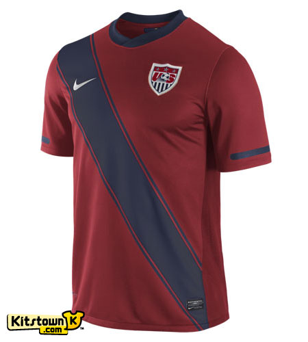 美国国家队2011-12赛季第二客场球衣 © kitstown.com 球衫堂