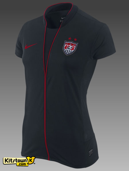 美国女足国家队2011世界杯主客场球衣 © kitstown.com 球衫堂