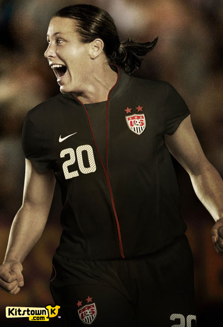 美国女足国家队2011世界杯主客场球衣 © kitstown.com 球衫堂