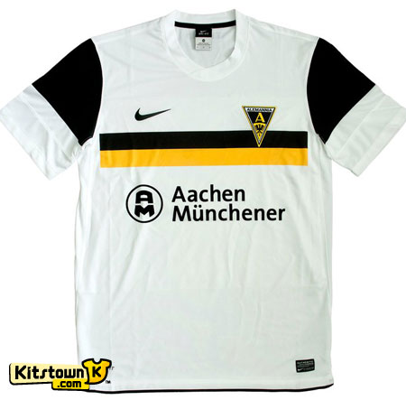 亚琛2011-12赛季主客场球衣 © kitstown.com 球衫堂