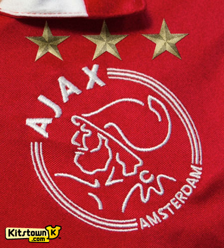 阿贾克斯2011-12赛季主场球衣 © kitstown.com 球衫堂