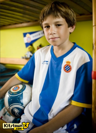 西班牙人2011-12赛季主场球衣 © kitstown.com 球衫堂