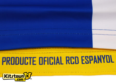 西班牙人2011-12赛季主场球衣 © kitstown.com 球衫堂