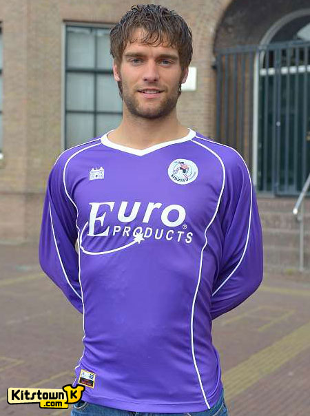 鹿特丹斯巴达2011-12赛季主客场球衣 © kitstown.com 球衫堂