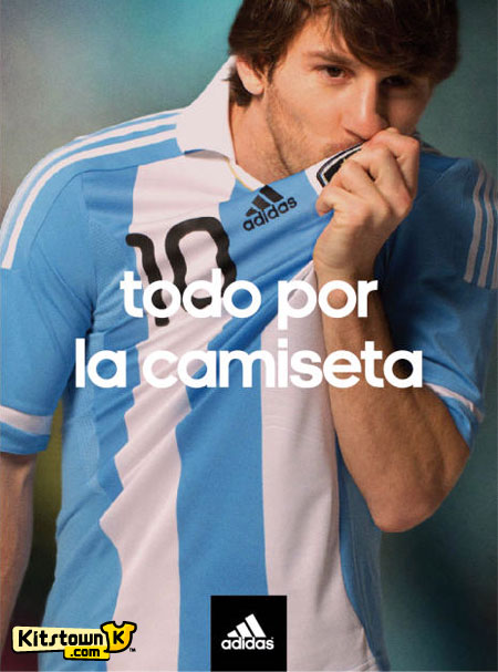 阿根廷足协与阿迪达斯续约至2022年 © kitstown.com 球衫堂