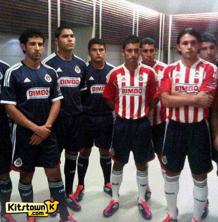 瓜达拉哈拉2011-12赛季主客场球衣 © kitstown.com 球衫堂