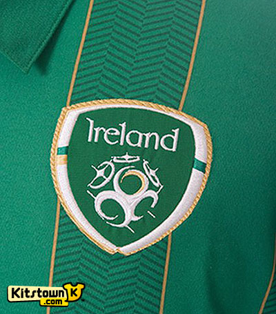 爱尔兰国家队2011-13赛季主场球衣 © kitstown.com 球衫堂