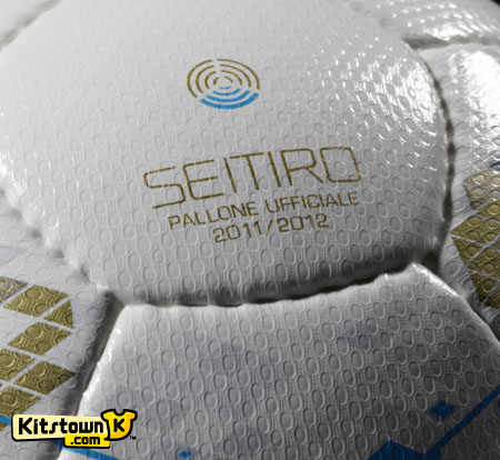 Seitiro T90—耐克11-12赛季官方比赛用球 © kitstown.com 球衫堂