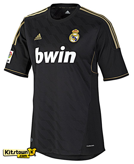 皇家马德里2011-12赛季客场球衣 © kitstown.com 球衫堂