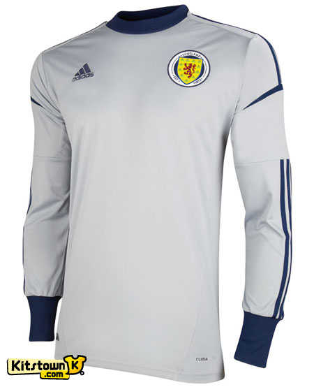 苏格兰国家队2012-13赛季主场球衣 © kitstown.com 球衫堂