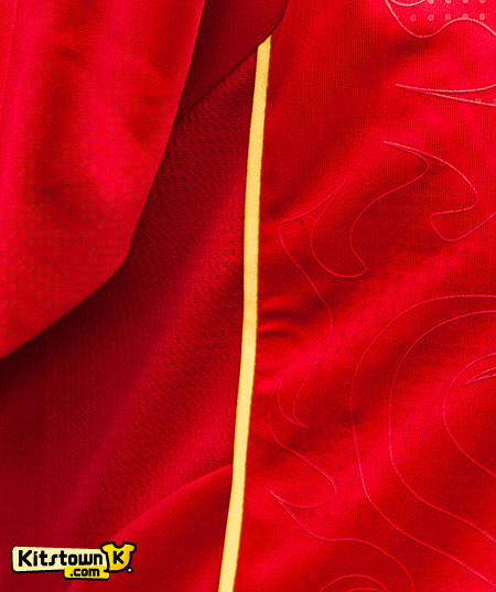 中国国家队2012-13赛季主场球衣 © kitstown.com 球衫堂