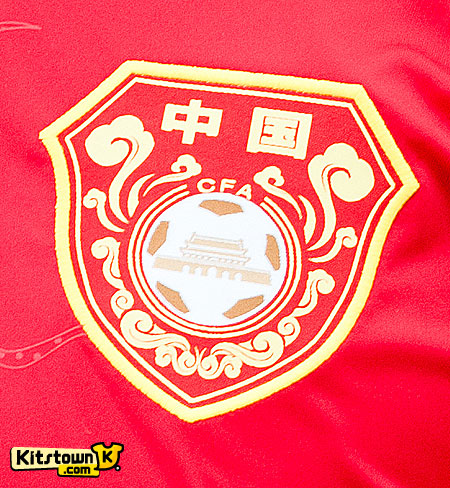 中国足协及国家队启用新标识 © kitstown.com 球衫堂