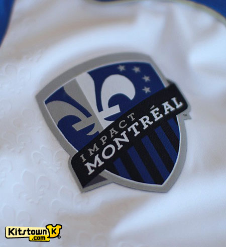 蒙特利尔冲击2012赛季MLS主客场球衣 © kitstown.com 球衫堂