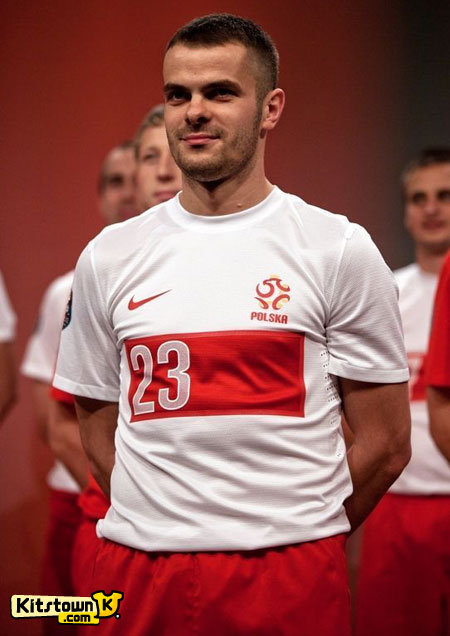 波兰国家队2012-13赛季主客场球衣 © kitstown.com 球衫堂