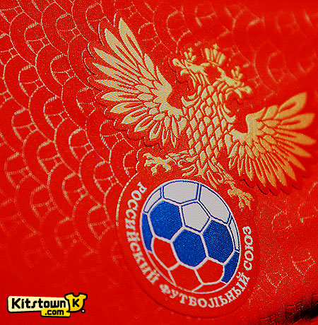 俄罗斯国家队2012-13赛季主场球衣 © kitstown.com 球衫堂