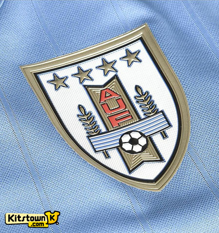 乌拉圭国家队2012-13赛季主场球衣 © kitstown.com 球衫堂