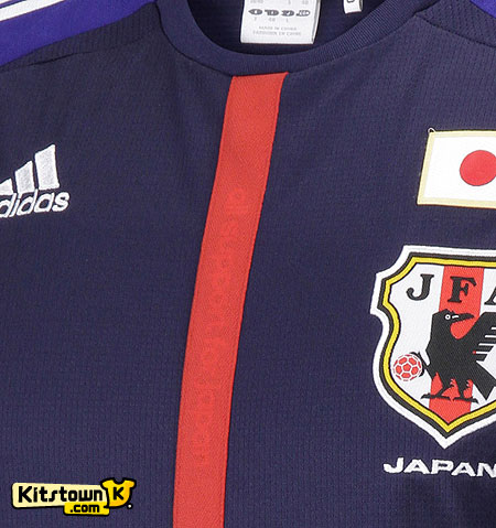 日本国家队2012-13赛季主场球衣 © kitstown.com 球衫堂