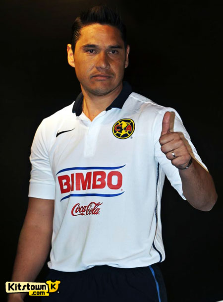 墨西哥美洲2012赛季主场球衣 © kitstown.com 球衫堂