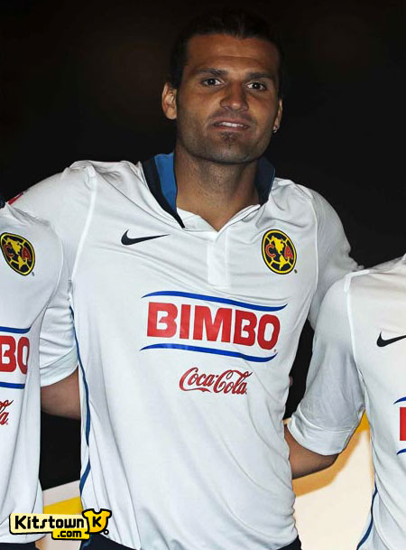 墨西哥美洲2012赛季主场球衣 © kitstown.com 球衫堂