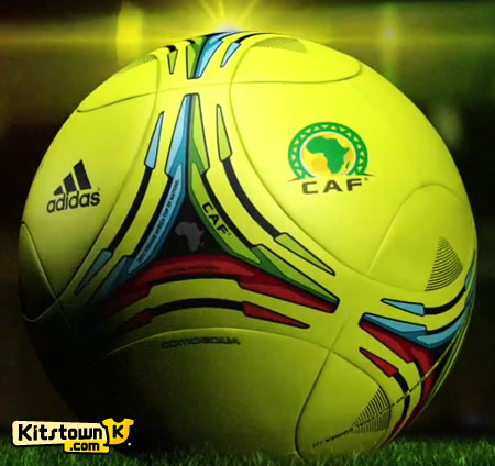 Comoequa — 2012非洲国家杯官方比赛用球 © kitstown.com 球衫堂