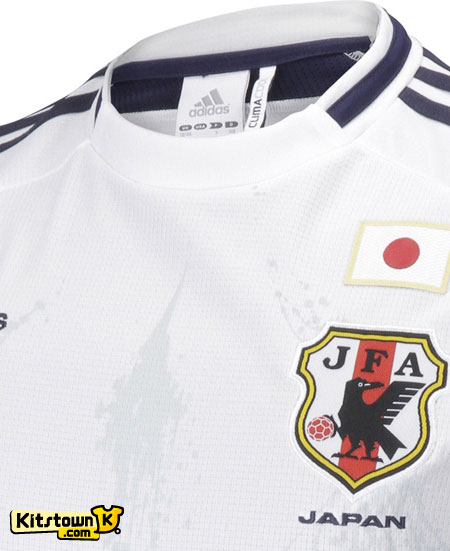 日本国家队2012-13赛季客场球衣 © kitstown.com 球衫堂