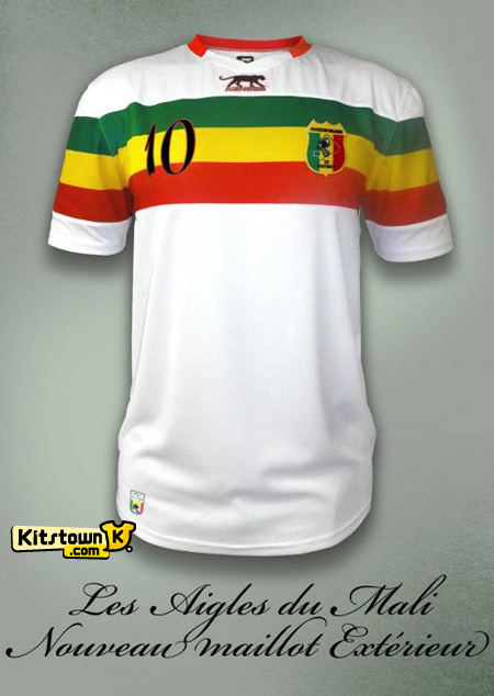 马里国家队2012非洲杯主客场球衣 © kitstown.com 球衫堂