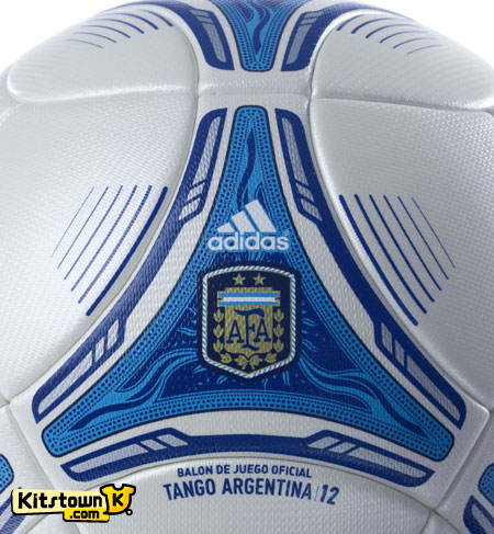 Tango Argentina 12 - 2012阿根廷联赛官方比赛用球 © kitstown.com 球衫堂