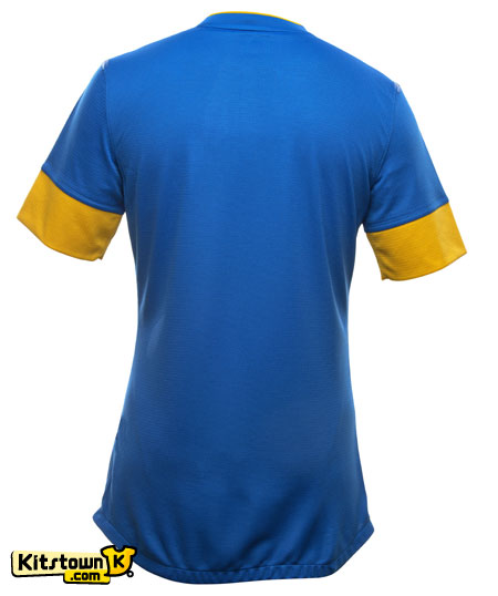巴西国家队2012-13赛季客场球衣 © kitstown.com 球衫堂