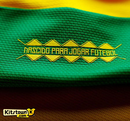 巴西国家队2012-13赛季主场球衣 © kitstown.com 球衫堂