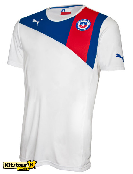 智利国家队2012-13赛季主客场球衣 © kitstown.com 球衫堂